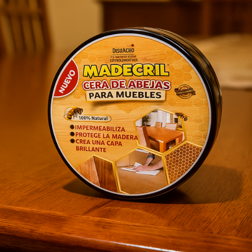 CERA DE ABEJAS PARA MUEBLES