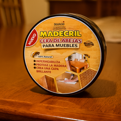 CERA DE ABEJAS PARA MUEBLES
