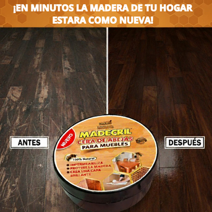 CERA DE ABEJAS PARA MUEBLES